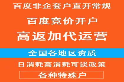 百度竞价运营：实战案例分析集锦
